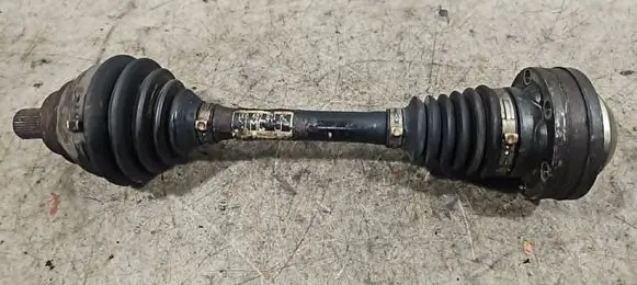Volkswagen Golf VI Front driveshaft 1K0407271MC