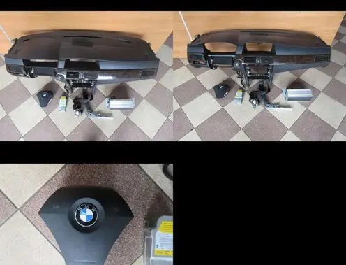 BMW 2 Active Tourer U06 Radio/GPS head unit trim