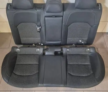 KIA Ceed Second row seats 