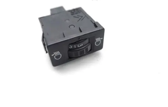 Citroen DS3 Headlight level height control switch 96661868XT
