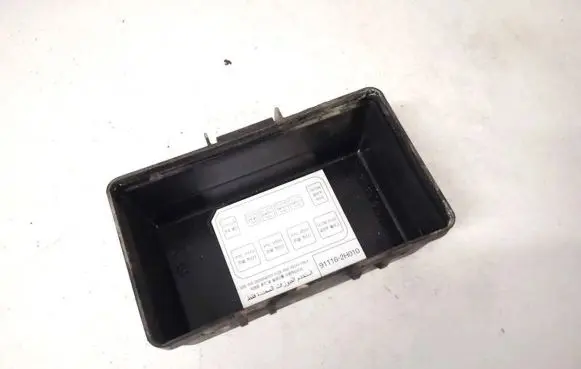 Hyundai i30 Fuse box cover 911162h010 91116-2h010