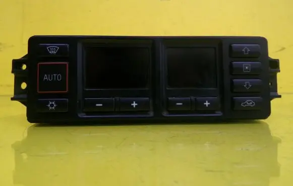 Audi A4 S4 B5 8D Climate control unit 5HB007608-00 8L0820043B