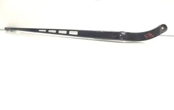 Front wiper blade arm