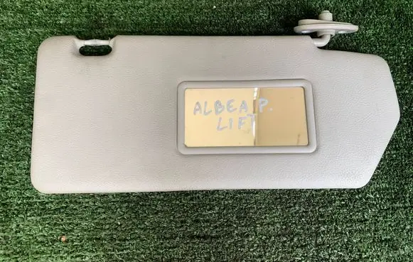 Fiat Albea Sun visor 