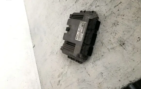 Citroen C4 I Picasso Engine control unit/module 0281012980