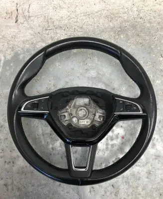 Skoda Rapid (NH) Steering wheel 5E0419685ABILI 5E0419685A