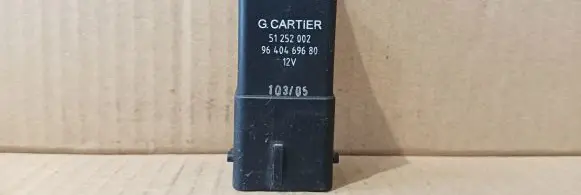 Citroen C4 I Glow plug pre-heat relay 9640469680 51252002 CARTIER