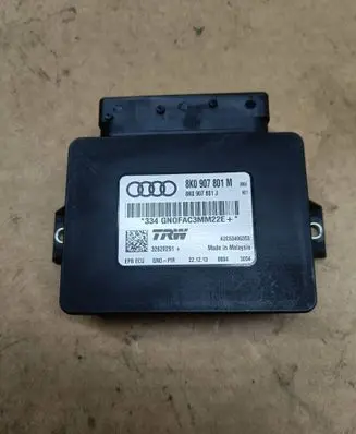 Audi A4 S4 B8 8K Hand brake control module 8K0907801M 32620291A 8K0907801J