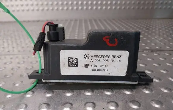 Mercedes-Benz GLC C253 Voltage converter inverter A2059053414