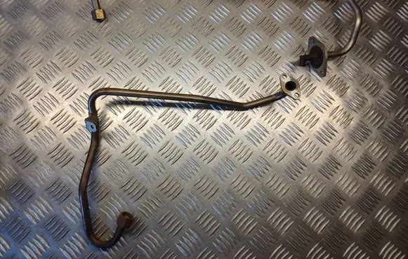 Mazda 3 I Exhaust gas pipe 