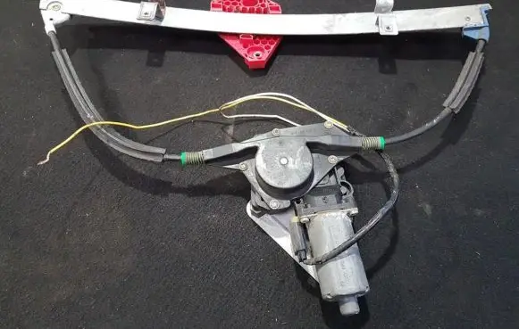 Ford Mondeo MK II Sliding door window regulator with motor