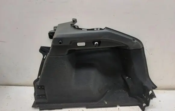 Audi Q4 Sportback e-tron Trunk/boot side trim panel 89E863880DJLK01