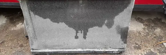 Hyundai Santa Fe Coolant radiator