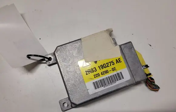 Jaguar S-Type Airbag control unit/module 2R8319G275AE 22429002