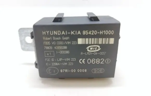 Hyundai Santa Fe Immobilizer control unit/module 95420H1000 40956088 2298AVIM223