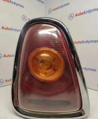 Mini One - Cooper Coupe R56 Rear/tail lights 2757009 63212757009 63212751307
