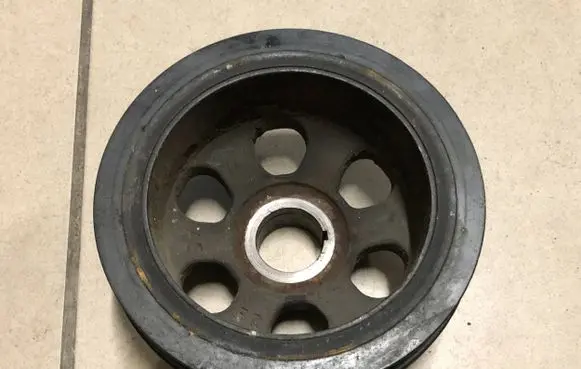 Mercedes-Benz ML W163 Crankshaft pulley A1130350100 1130350100