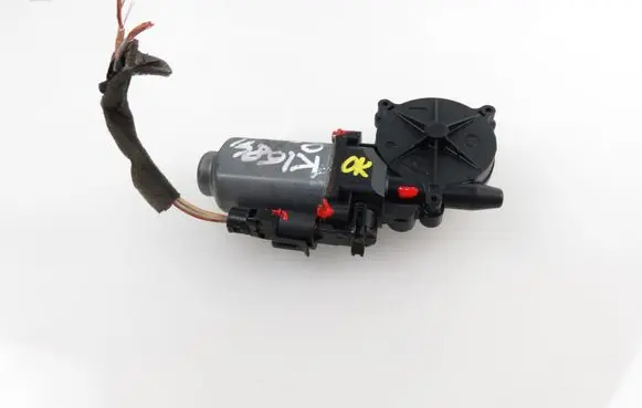 Renault Scenic I Front door window regulator motor 400468T5
