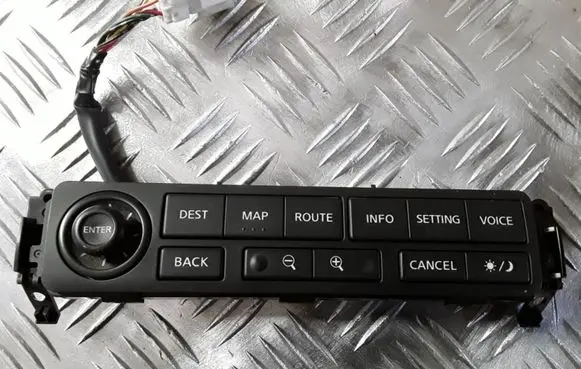 Nissan Murano Z50 GPS navigation control unit/module 28395CC000 T3100021A00001
