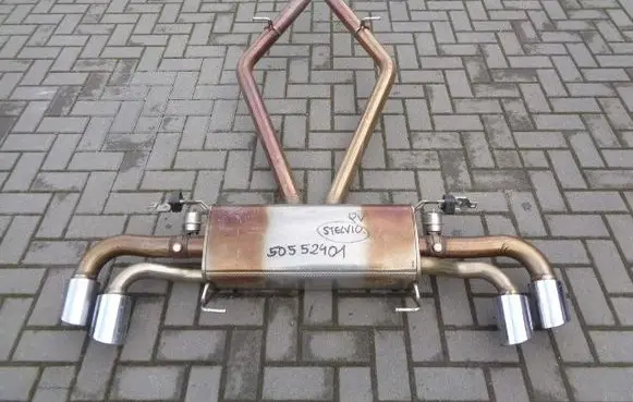Alfa Romeo Stelvio Muffler/silencer 