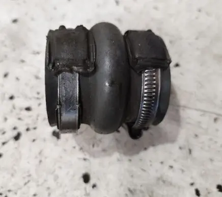 Mazda 3 II Air intake hose/pipe 9649367980