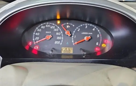 Nissan Micra Speedometer (instrument cluster) AX765 IMPRK1537383