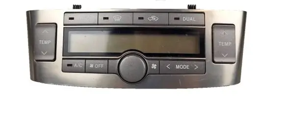 Climate control unit