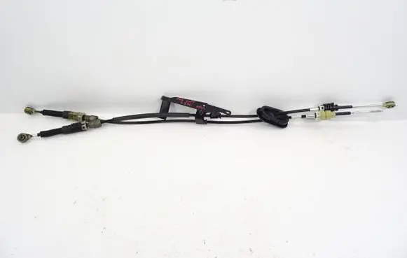 Nissan Juke I F15 Gear shift cable linkage 344131KG0A