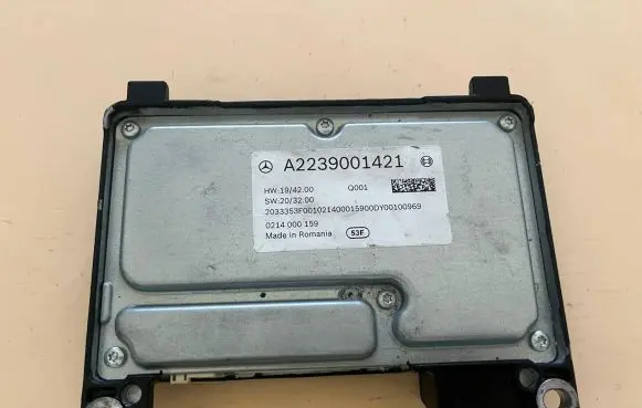 Mercedes-Benz S W223 Other control units/modules A2239001421 203335F400 HW194200