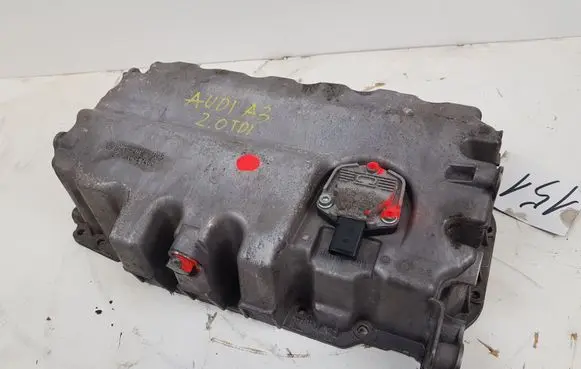 Audi A3 S3 8P Oil sump 6PR008079 03G103603 1J0907660C