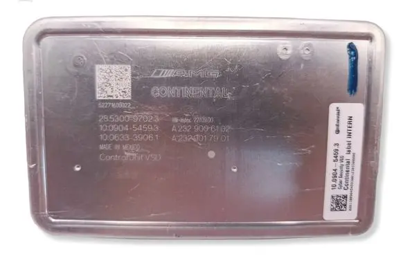 Mercedes-Benz SL R232 Other control units/modules 28530097023 A2329006102 10063339061
