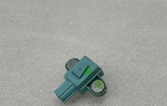 Airbag deployment crash/impact sensor