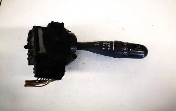 Wiper control stalk