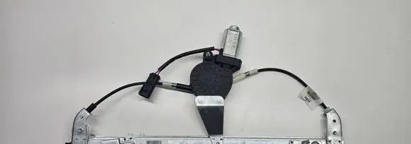 Fiat Doblo Front door window regulator with motor 32927802 E110R047135 850168