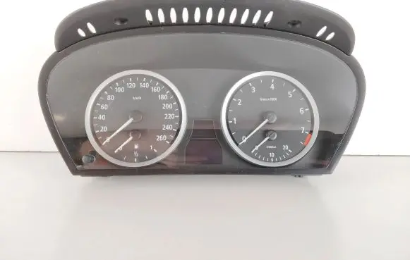 BMW 5 E60 E61 Speedometer (instrument cluster) 6974572 110080213