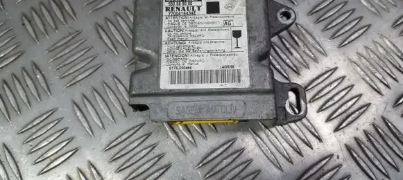 Renault Scenic I Airbag control unit/module 7700418434e 550569000