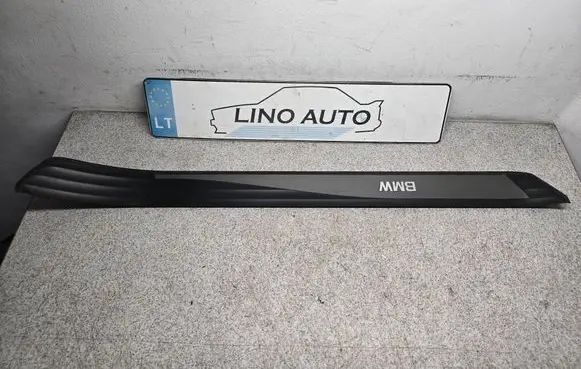 BMW 5 E60 E61 Front sill trim cover 7034303 7074509 223399
