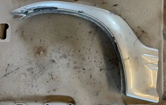 Hyundai Galloper Front arch trim 650910 HR650910