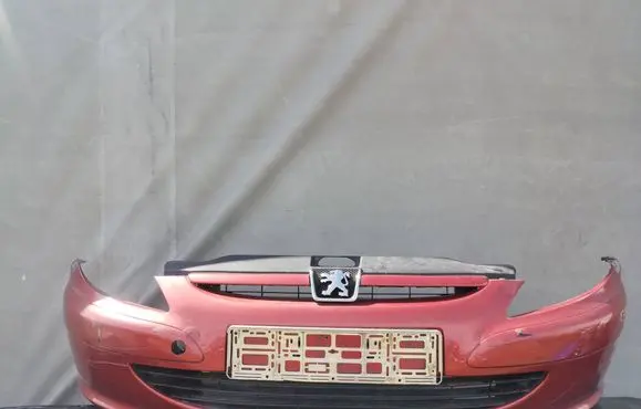 Peugeot 307 Front bumper 18A9