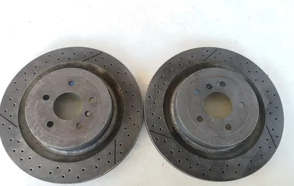 Mercedes-Benz ML AMG W166 Front brake disc 09B71011 90R02C01203