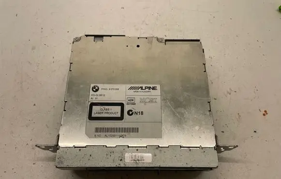 BMW 5 F10 F11 Navigation maps CD/DVD 9272006 031968 KGGF6512