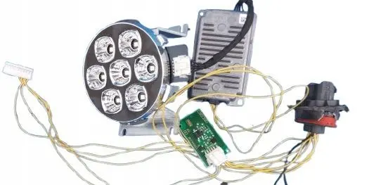 Peugeot 508 Xenon control unit/module 89091039A