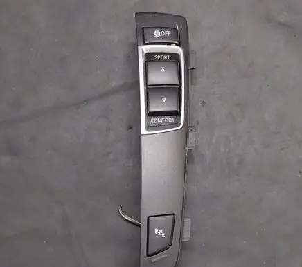 BMW 5 F10 F11 Parking (PDC) sensor switch 9202951 10755210 110180496