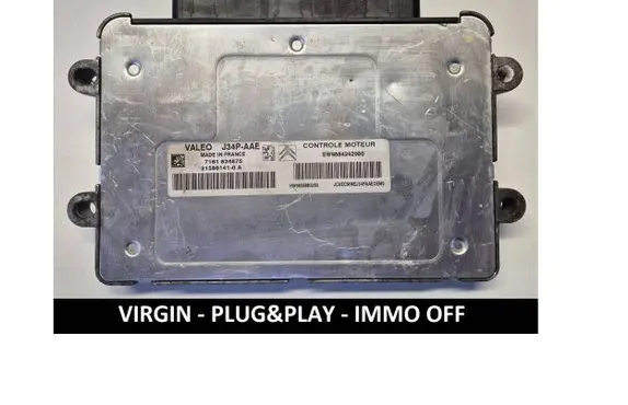 Citroen Berlingo Engine control unit/module 9664242980 215861410A 7161834875