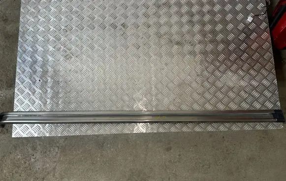 Fiat Ducato Sliding door middle rail 