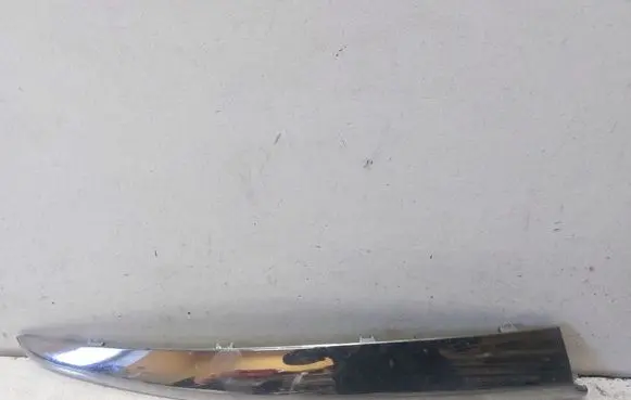 Renault Laguna III Front bumper splitter molding P0012929