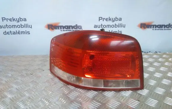 Audi A3 S3 8P Rear/tail lights