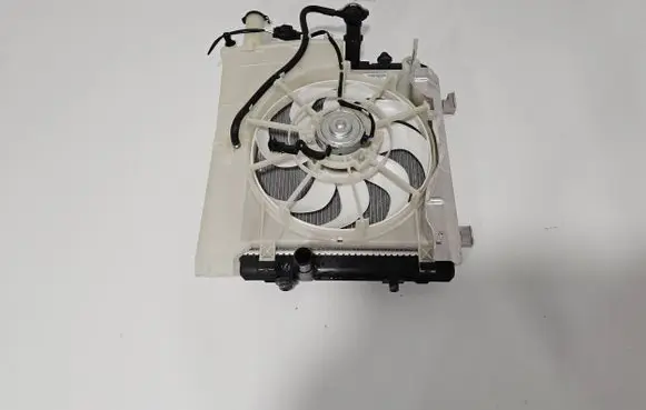 Toyota Aygo X Radiator set 164100Q031 163628EA10 163630Q070