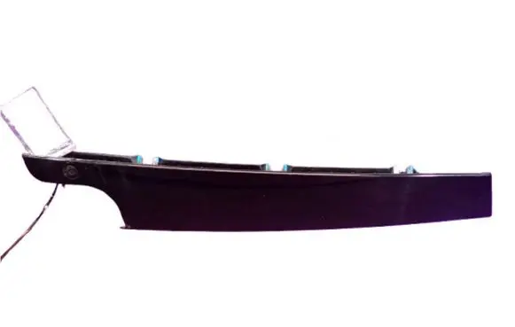 Volkswagen Golf VII Front door trim (molding) 5G4837901D