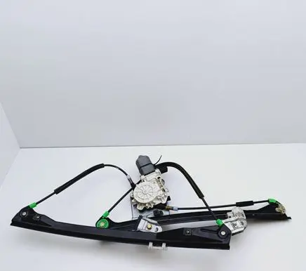 Volkswagen Polo III 6N 6N2 6NF Front door window regulator with motor 6N4837401A